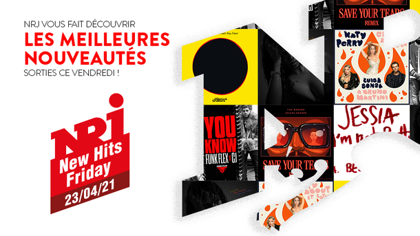 NRJ NEW HITS FRIDAY - 23 Avril 2021