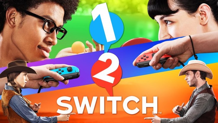 1-2-Switch - jeu vidéo