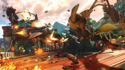 Ratchet and Clank sur PS4 (2016)