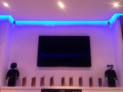 De retour à la maison et comme prévu le petit nouveau a rejoint ses frères et soeurs ;) ... Encore MERCI! 
