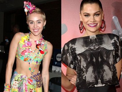 Miley Cyrus - Jessie J
