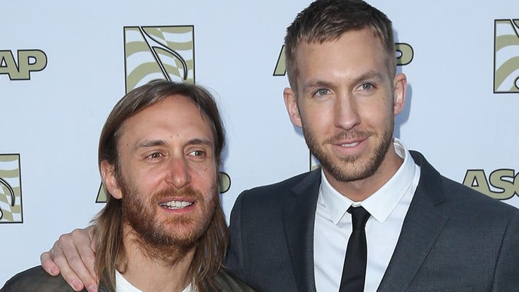 David Guetta et Calvin Harris