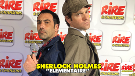 Sherlock Holmes sur Rire & Chansons - Elémentaire