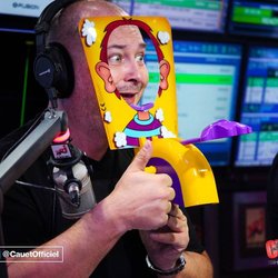 Lundi 4 Avril avec Riton - C Cauet sur NRJ