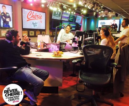 Manu Payet est avec nous ce matin