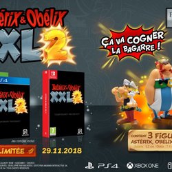 L'édition Limitée du jeu Astérix & Obélix XXL 2
