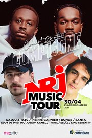 NRJ Music Tour Compiègne 2024