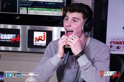Vendredi 5 Février avec Shawn Mendes - C Cauet sur NRJ