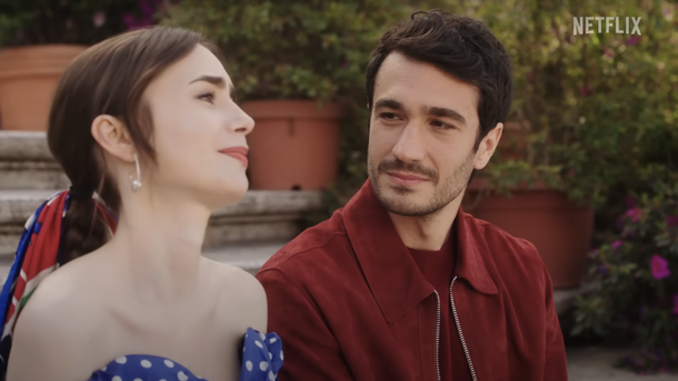 « Emily in Paris » : qui est Eugenio Franceschini, le nouvel amoureux d'Emily ?