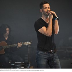 Emmanuel Moire - Concert Pop Love Chérie FM