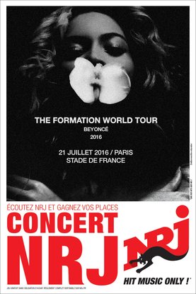 Beyoncé au Stade de France avec NRJ