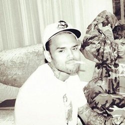 Chris Brown et Rihanna