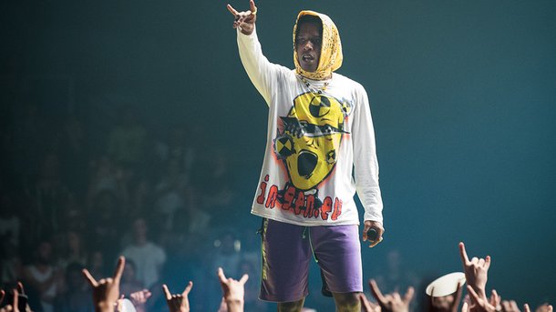 A$AP Rocky de retour aux Etats-Unis après un mois de prison en Suède