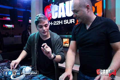 Vendredi 8 Avril avec Martin Garrix - C Cauet sur NRJ