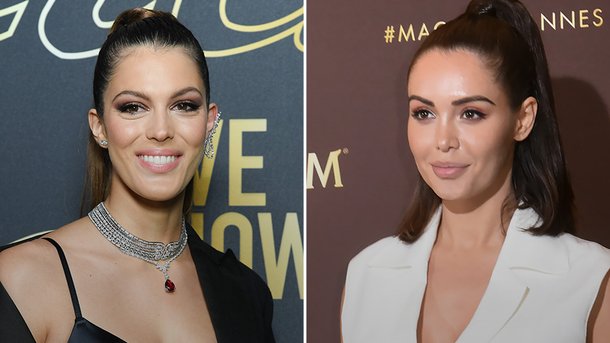 Iris Mittenaere et Nabilla prennent la pose ensemble à Dubaï