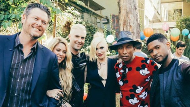 Pharrell Williams : this is the coach !