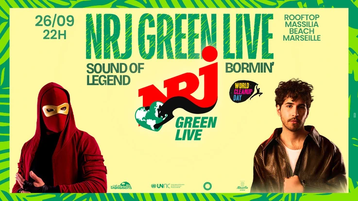 NRJ Green Live Sound Of Legend & Bormin'