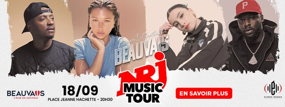 NRJ Music Tour Beauvais 2026 - Antenne