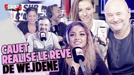Cauet réalise le rêve de Wejdene - C'Cauet sur NRJ