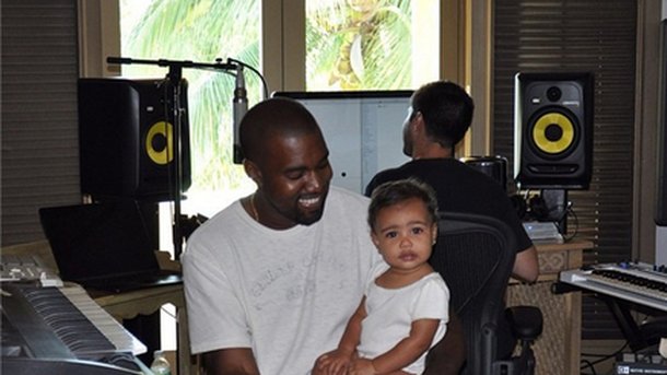Kanye West : sa fille a le même caractère!
