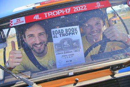 4L Trophy 2022 - Journées du 6 et 7 Mai