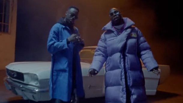 DADJU - Donne moi l'accord avec BURNA BOY
