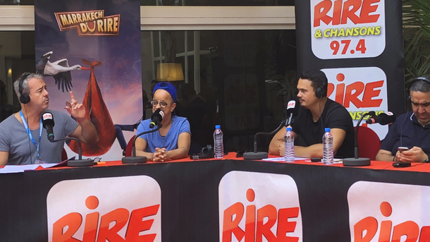 Marrakech du rire - La Grande évasion - Le pitch de la pièce .