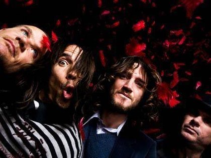 Les Red Hot Chili Peppers sous acide