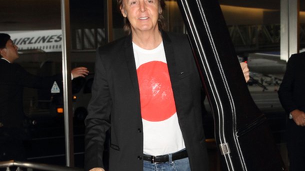 Paul McCartney est rétabli !