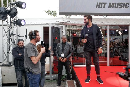 Manu Levy et Kendji Girac - NRJ Music Awards 20th Edition