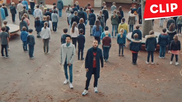 Bigflo & Oli retournent dans leur école pour «Plus tard»