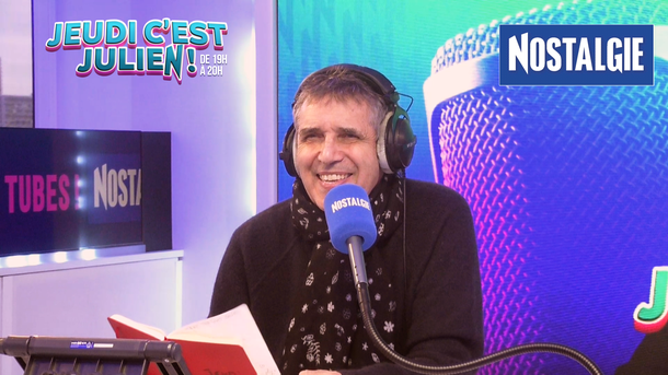 La chanson des restos, Unchain my heart, Le coeur grenadine... Julien Clerc dévoile une playlist qui fait chanter le cœur