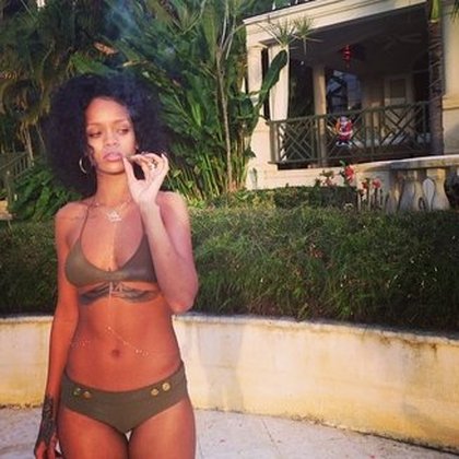 Rihanna en bikini à la Barbade