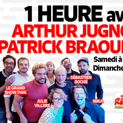 mea RDV demain à midi Arthur Jugnot
