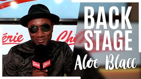 L’interview Backstage d’Aloe Blacc