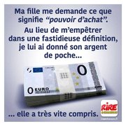 Question sur le pouvoir d'achat