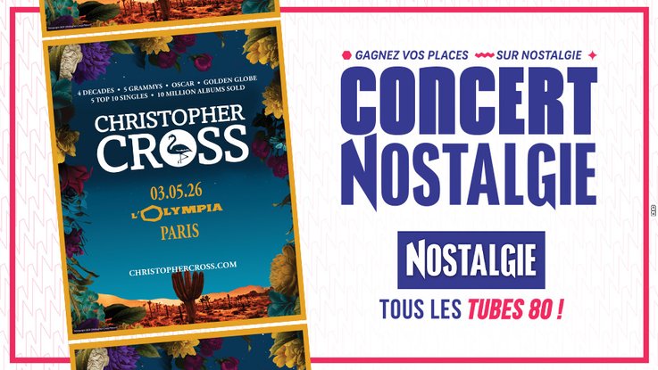 Christopher Cross en concert