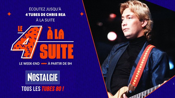 Le 4 à la suite Spécial Chris Rea