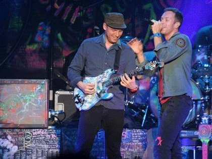 Coldplay-Cigale