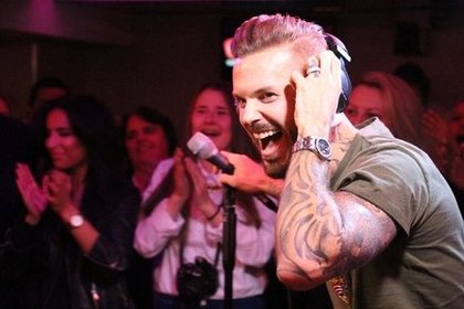 Lundi 23 Mars 2015 avec Soprano et M Pokora