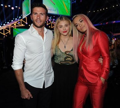 Scott Eastwood, Chloé Grace Moretz et Rita Ora aux Teen Choice Awards