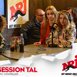 Tal au NRJ Live Session de Montpellier