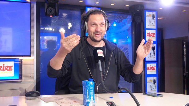 Eric Antoine : son interview sur Rire & Chansons, à propos de son spectacle “Grandis un peu”