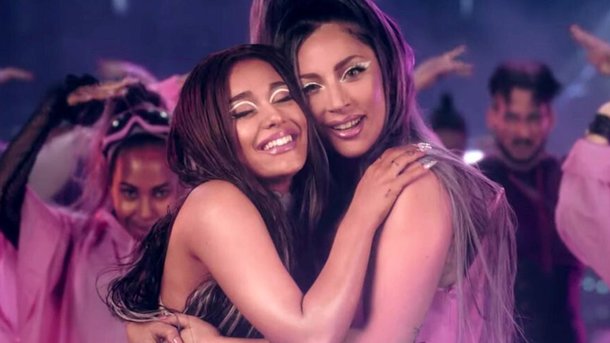 Lady Gaga : les dessous hilarants du tournage du clip «Rain on me» avec Ariana Grande