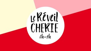 Le Réveil Chérie (Logo)