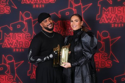 Slimane et Vitaa - NRJ Music Awards 2021