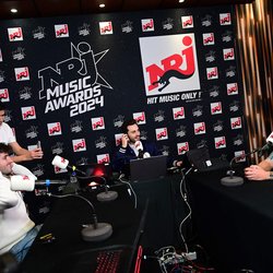 David Guetta dans l'émission de Louis - J-1 avant la cérémonie des NRJ Music Awards 2024
