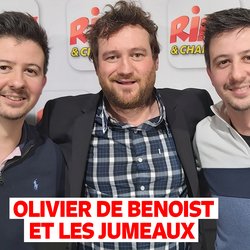 le billet des jumeaux - 1 heure avec Olivier de Benoist - photo