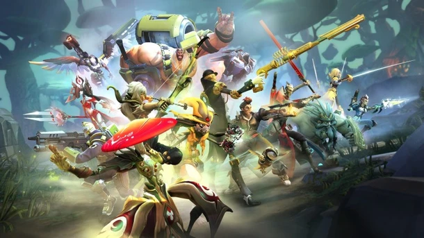 Battleborn : un motion comic prequel