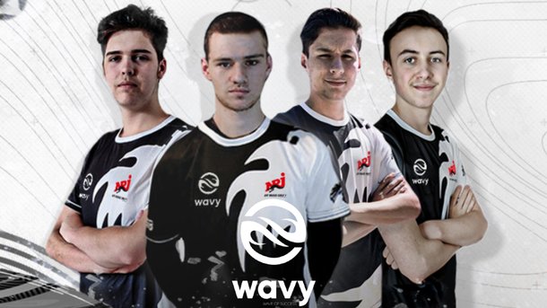 NRJ devient partenaire de la team eSport Wavy !